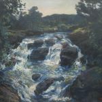 508 6303 Oljemålning